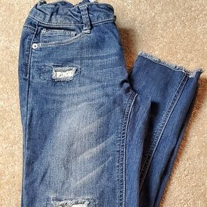 Girls Mudd jeans